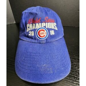 Chicago Cubs 2016 World Series Champions MLB baseball 47 Brand strapback Hat Cap